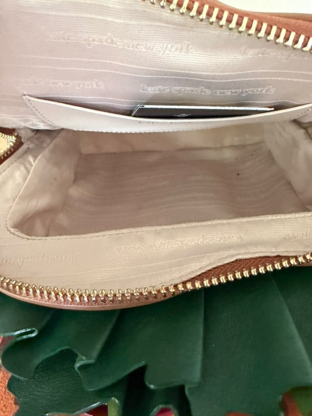 Kate Spade Glamwich 3D Sandwich Crossbody Bag Leather KI497 - Picture 12 of 13